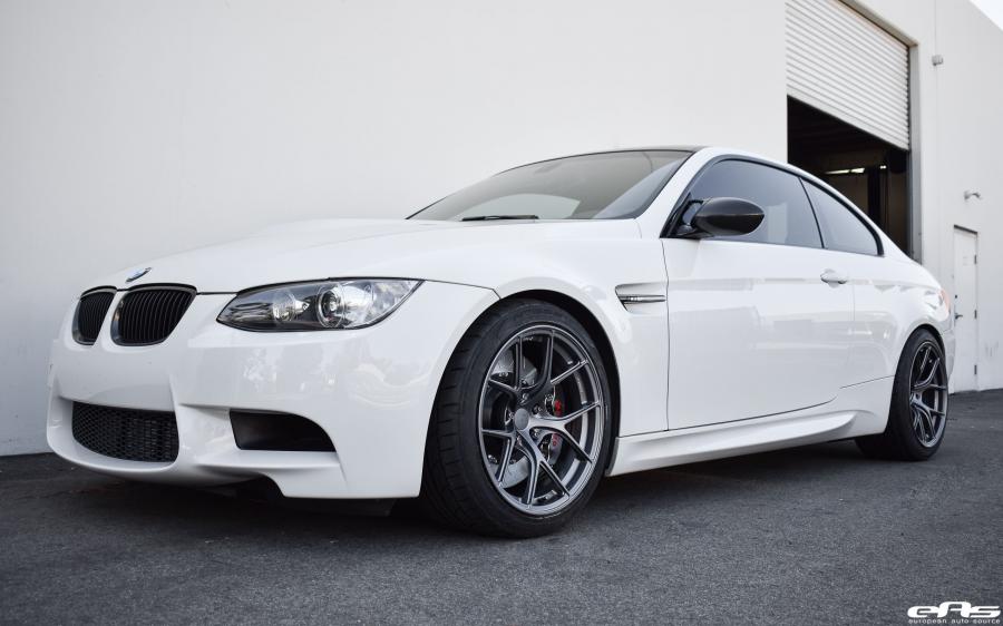  BMW M3 Coupe Alpine White by EAS (E92) 2017 года  (фото 14 из 28)